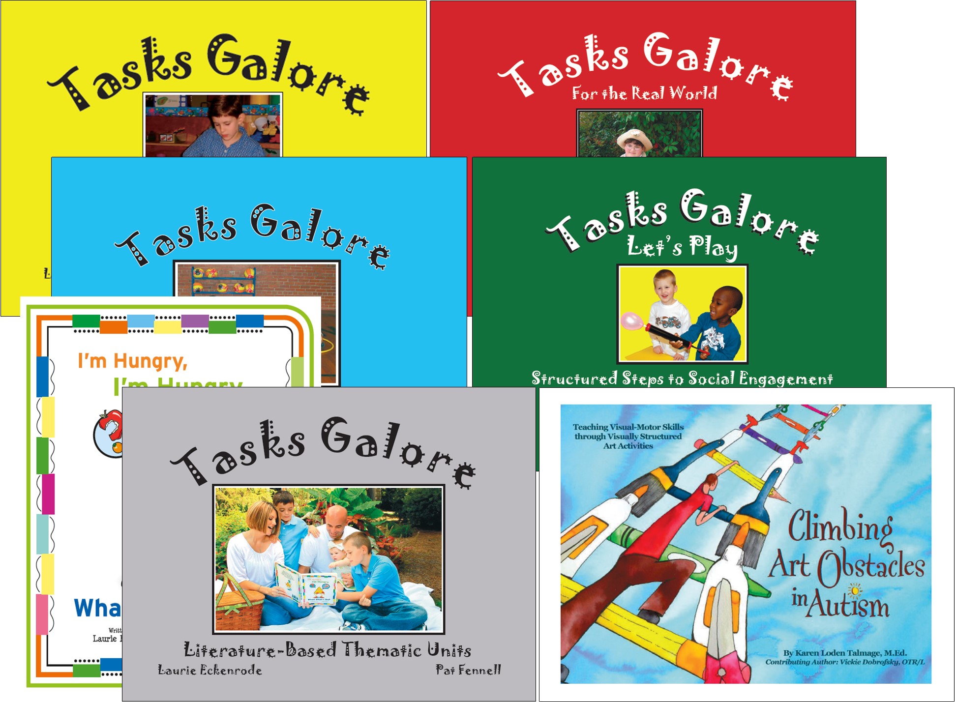 of　all　Books　(+　–　Six　Tasks　Reader)　Tasks　Resource　–　Galore　Set　Galore